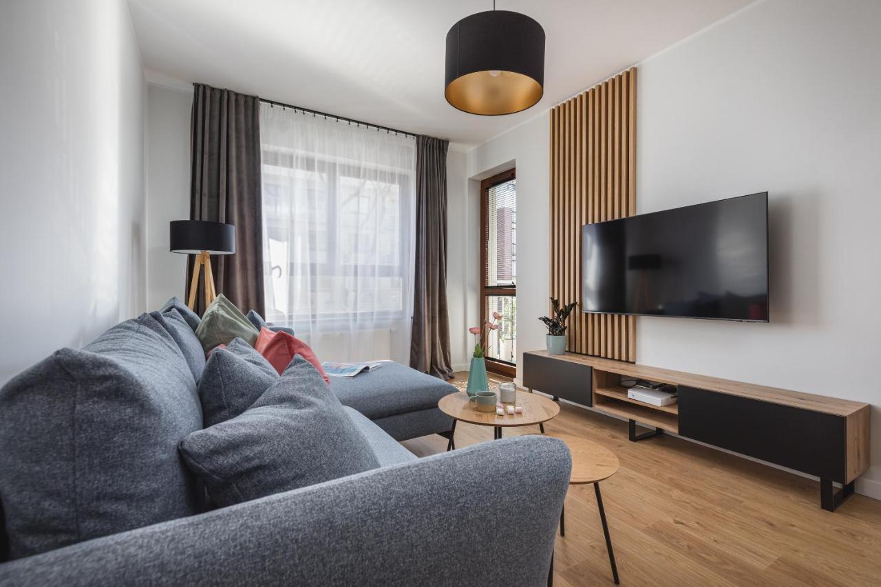 Ts New Town Apartments Stettin Eksteriør billede