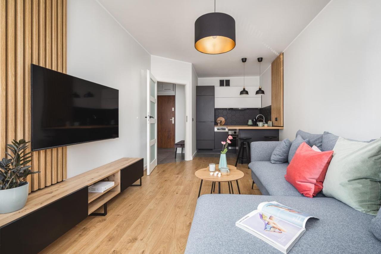 Ts New Town Apartments Stettin Eksteriør billede