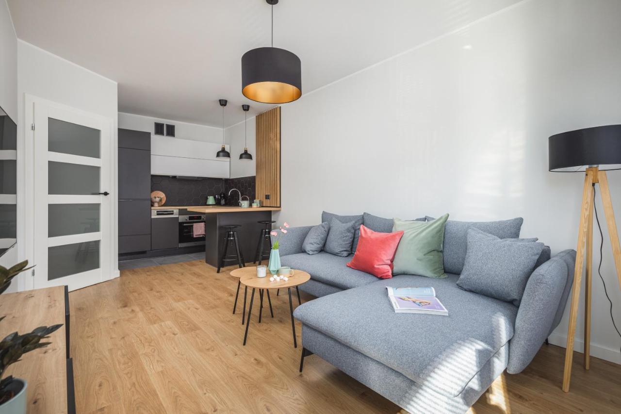 Ts New Town Apartments Stettin Eksteriør billede
