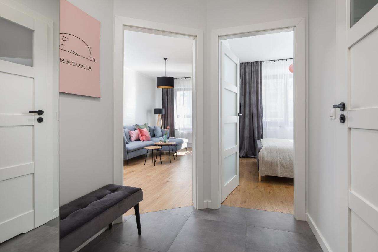 Ts New Town Apartments Stettin Eksteriør billede
