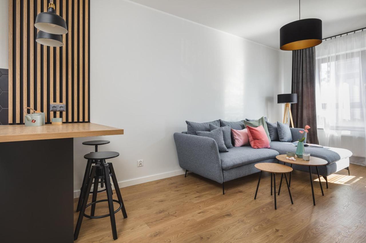 Ts New Town Apartments Stettin Eksteriør billede