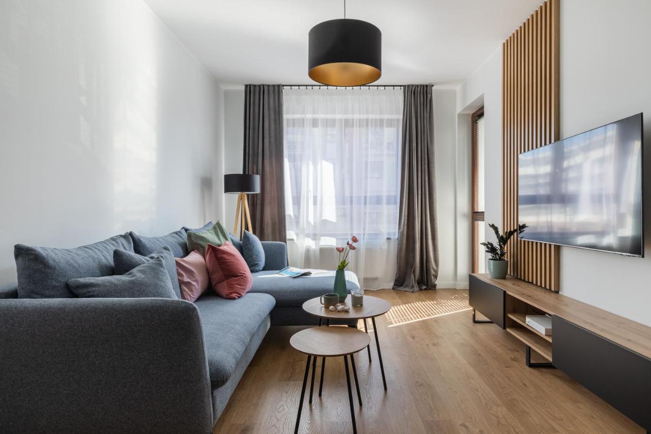 Ts New Town Apartments Stettin Eksteriør billede